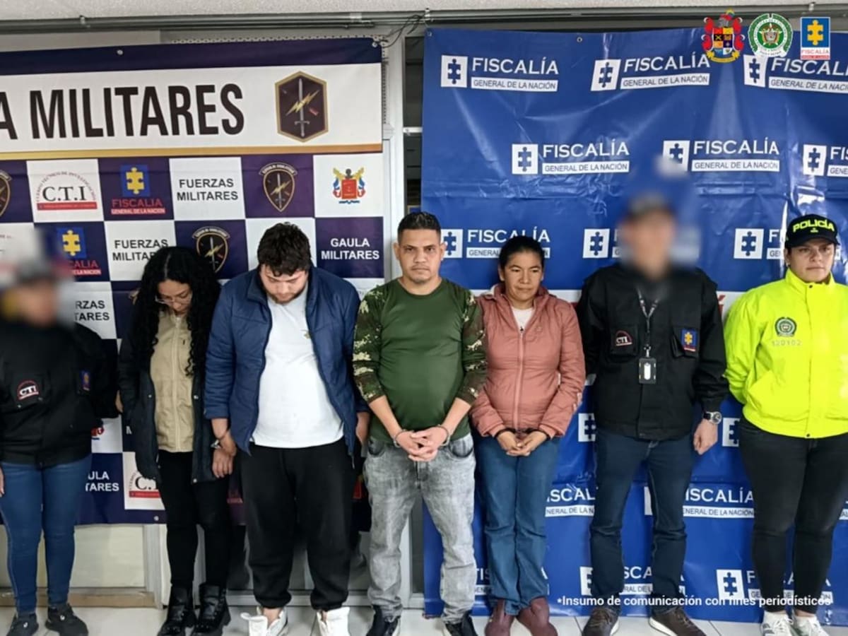 Los ‘látex’ suplantaban identidades para acceder a créditos bancarios en diferentes regiones