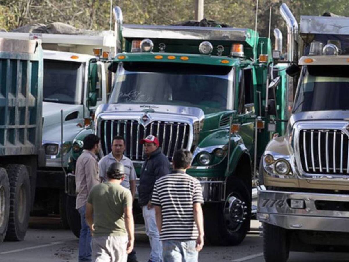 Levantan el pico y placa para vehículos de carga en el Valle de Aburrá