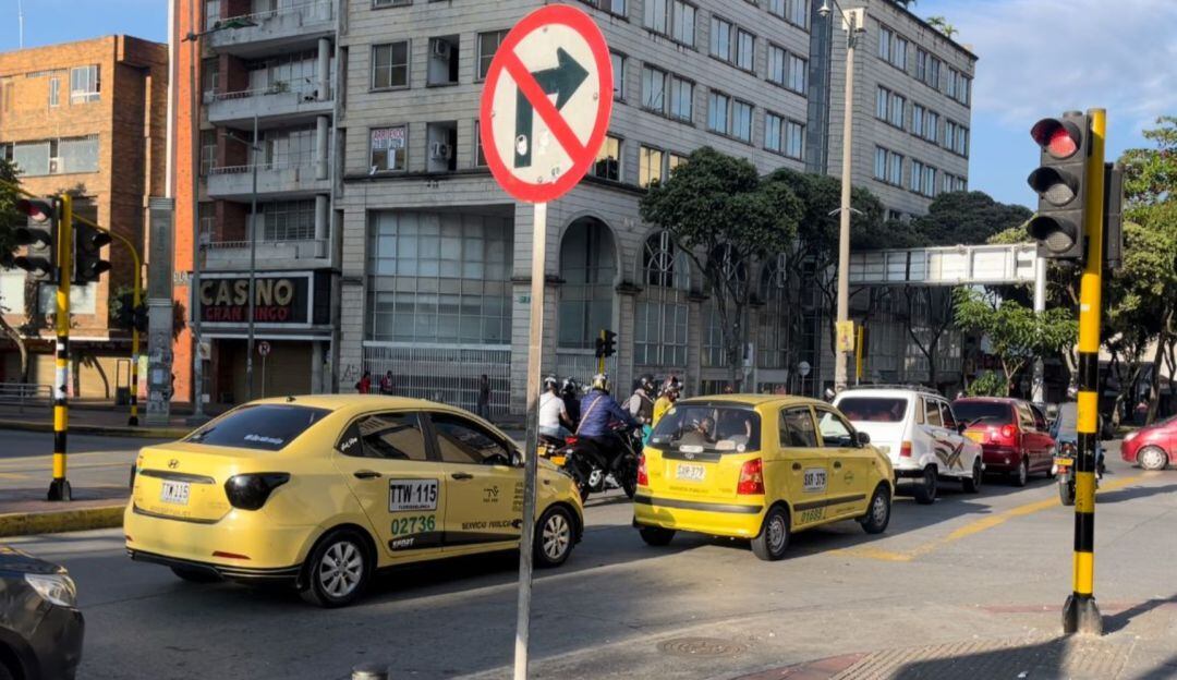 Semáforos de Bucaramanga