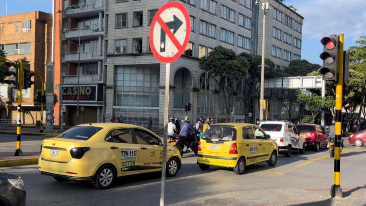 VIDEO: Bucaramanga amaneció sin semáforos