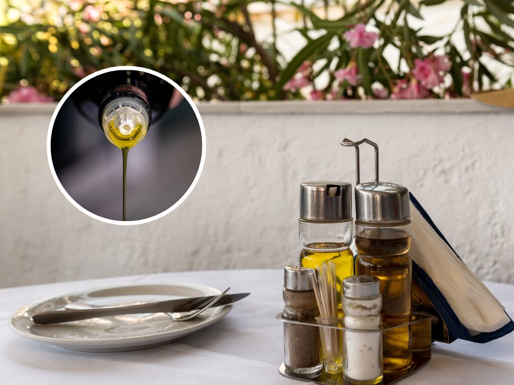 Aceite de oliva como ingrediente para agregar a las comidas o para freír (Fotos vía Getty Images)