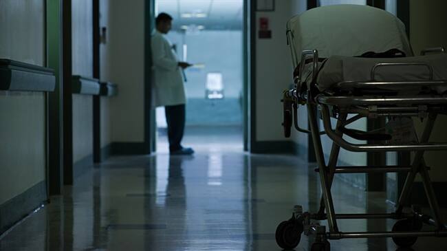 Denuncian que, actualmente, solo cuatro de los veintinueve servicios que ofertaba el hospital son los que están siendo prestados. Foto: Getty Images