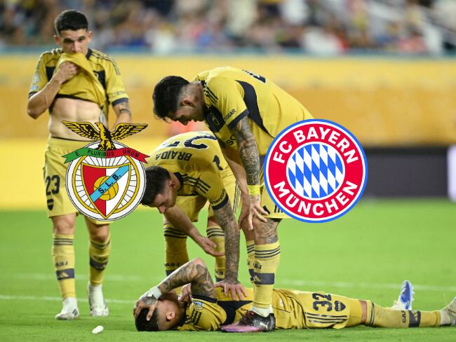 Boca Juniors suma un punto en el Grupo C del Mundial de Clubes / Getty Images.