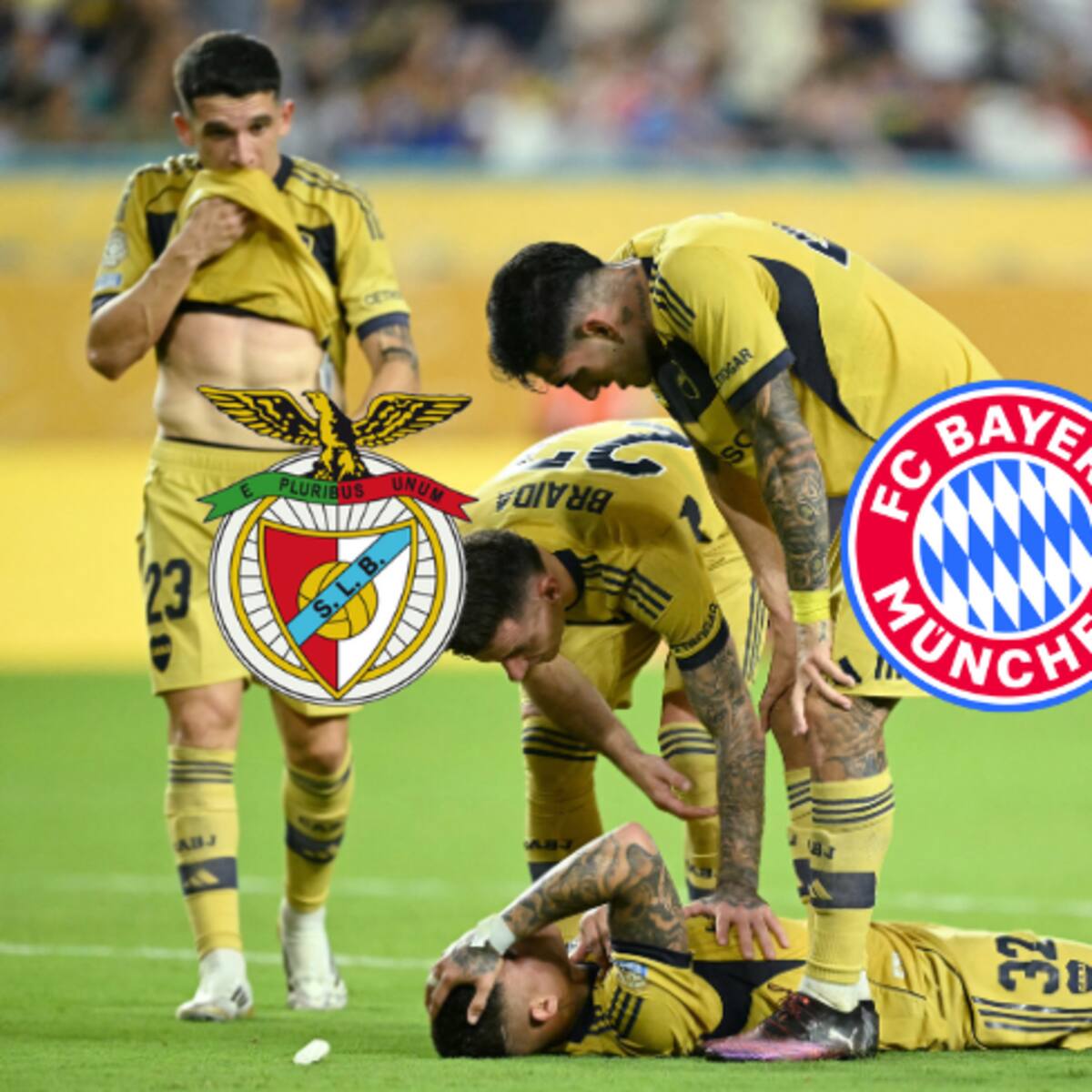 Benfica Vs. Bayern Múnich: El dato del historial entre ambos equipos que ilusiona a Boca Juniors