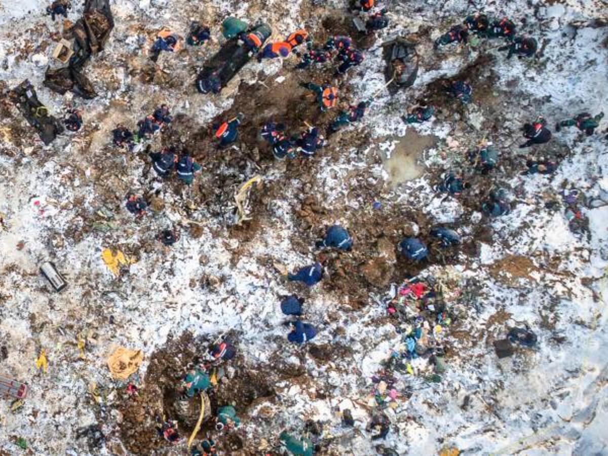 Accidente de avión ruso pudo deberse a datos erróneos sobre velocidad