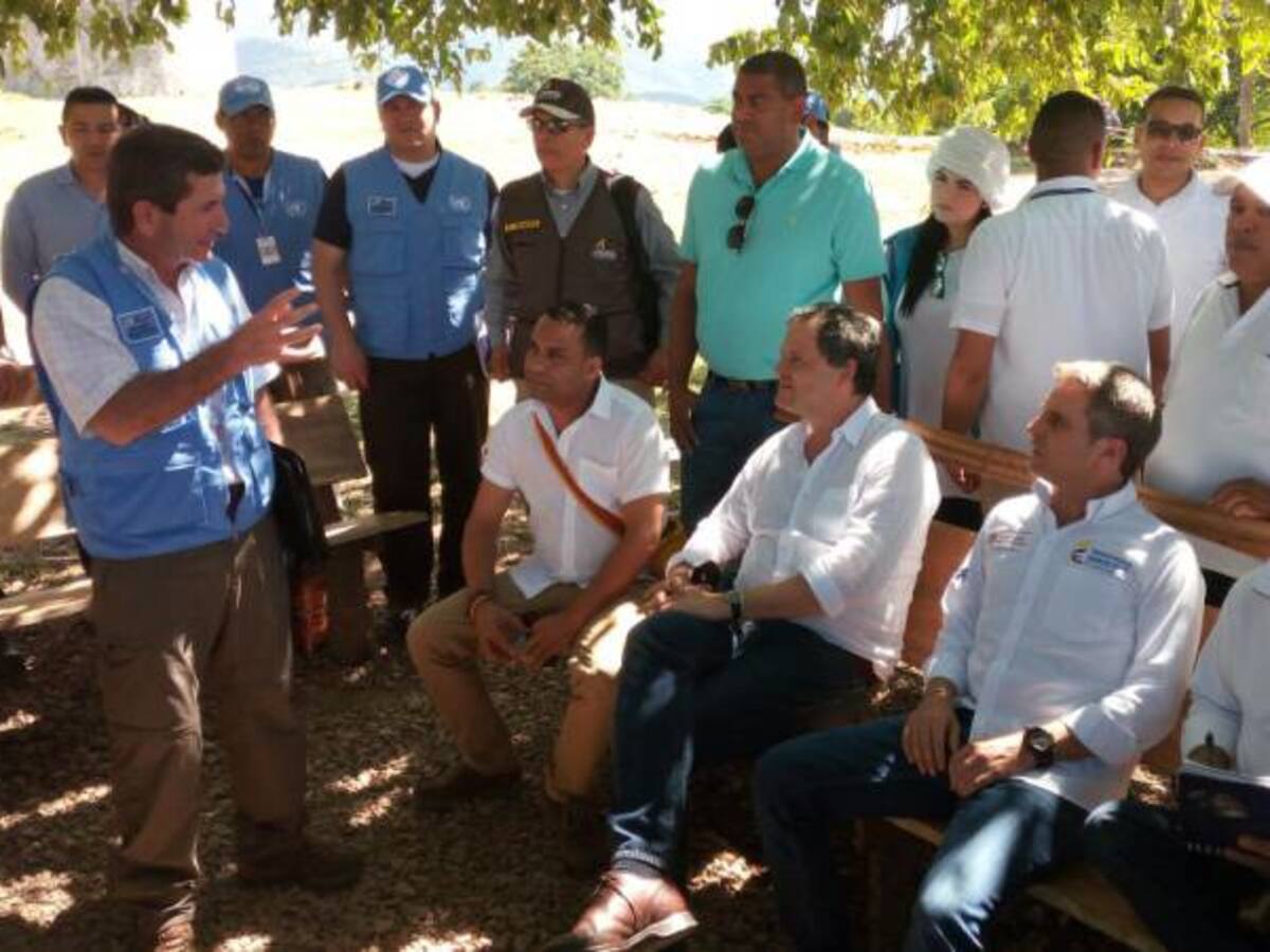 Pondores, Guajira: donde conviven ONU, Ejército y Farc