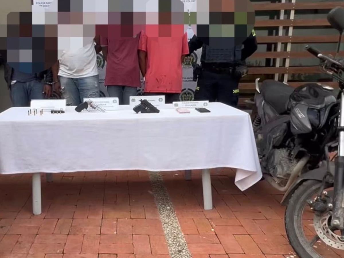 Desarticulada banda delincuencial “Los Mellizos”, dedicada al hurto de establecimientos de comercio