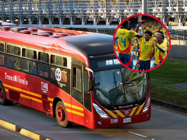 Distrito anuncia horarios extendidos para los partidos de la Selección Colombia