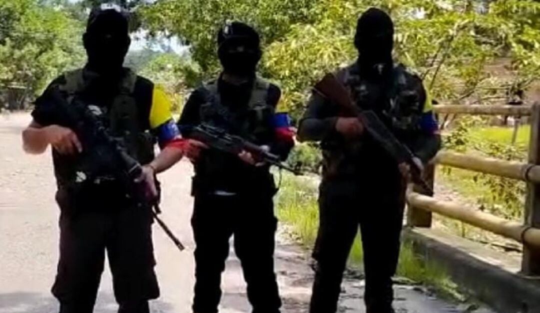 Disidencias retan al gobierno en Tibú 