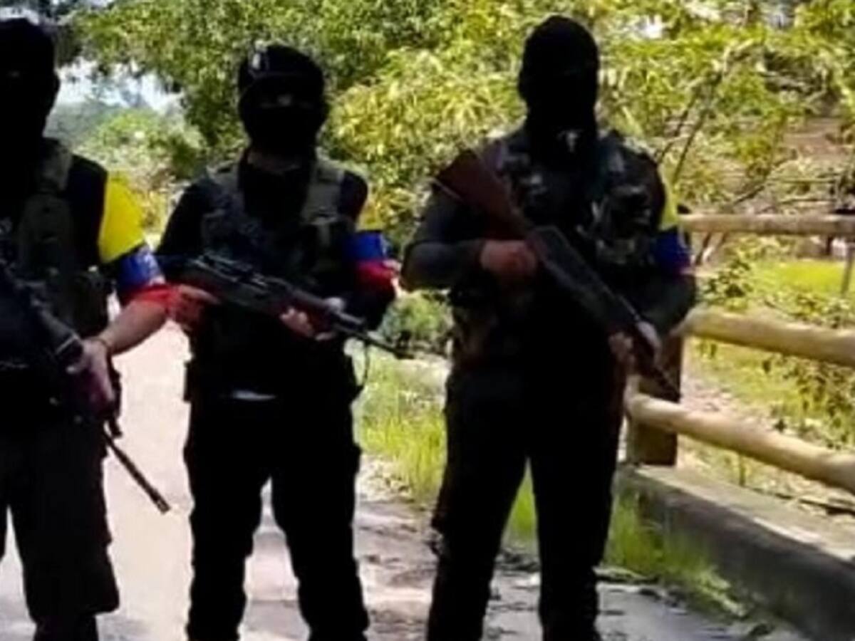Volvieron a aparecer las disidencias armadas en Tibú