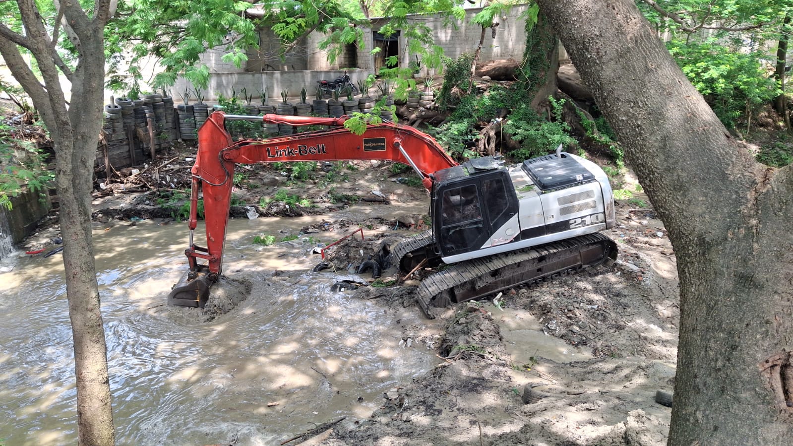 Atención de la Oficina para la Gestión del Riesgo y Cambio Climático de Santa Marta en Villa Betel
