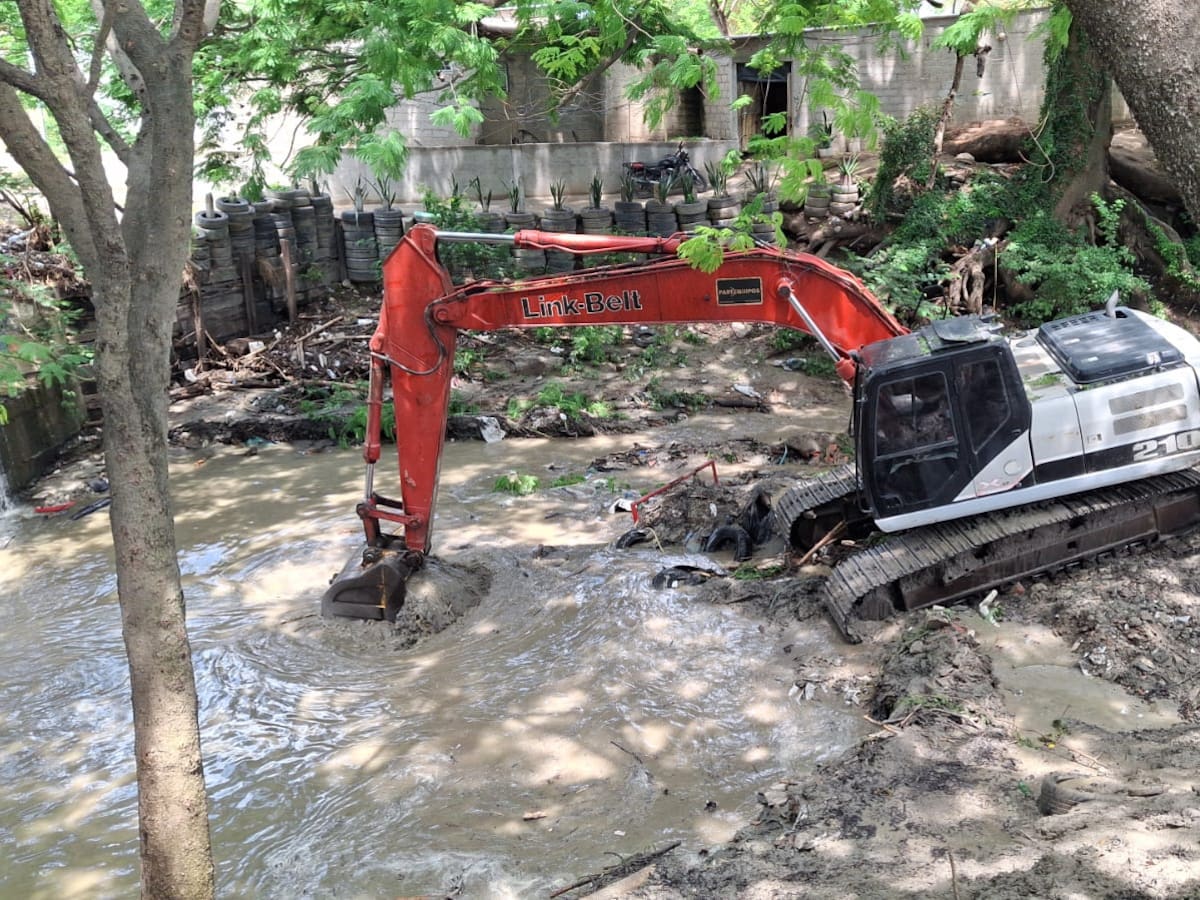 Alerta Roja en Santa Marta por amenaza de deslizamientos de tierra y crecientes de los ríos