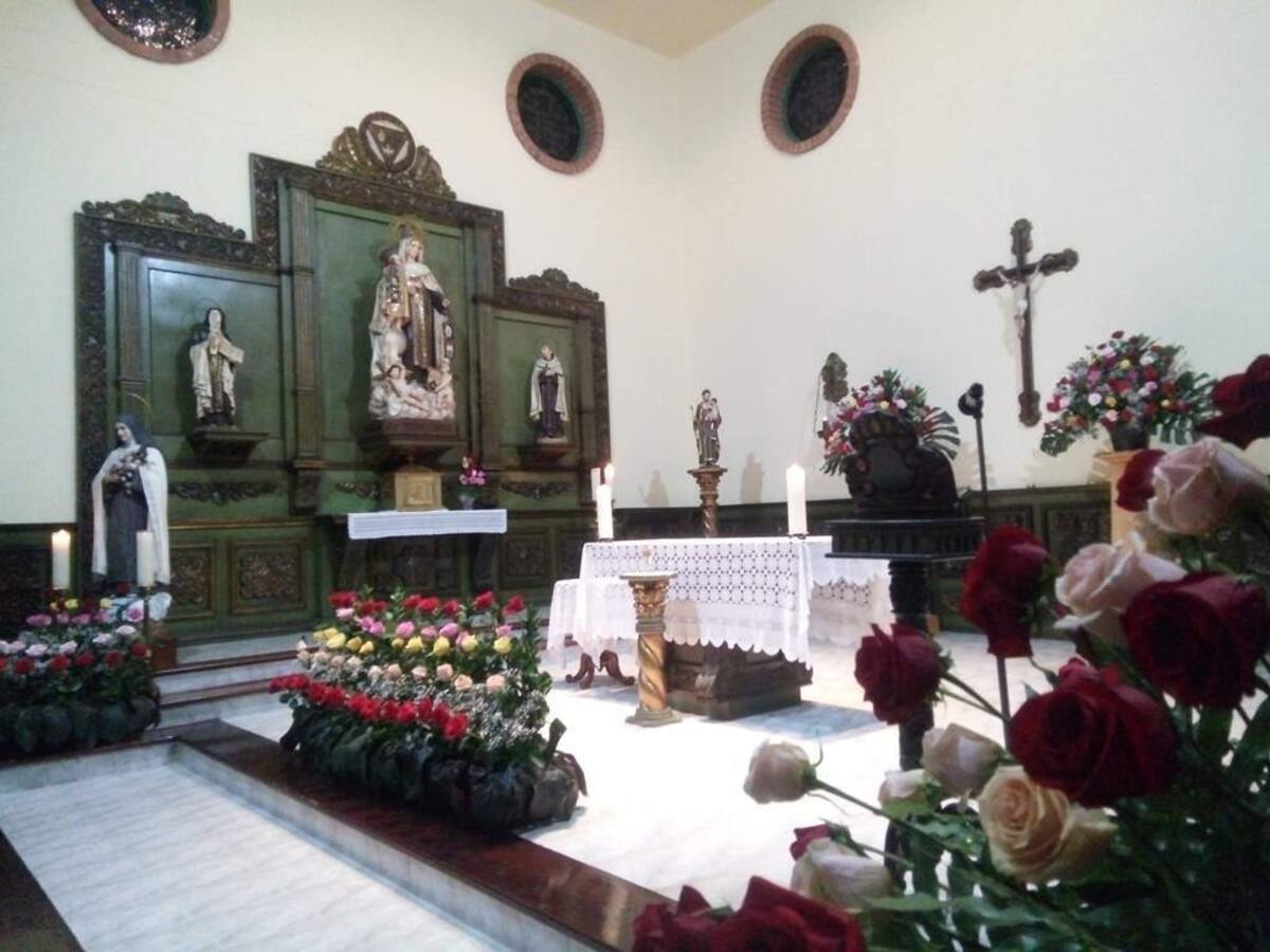 No se celebrarán actos litúrgicos en la capilla del monasterio tras robo sacrílego