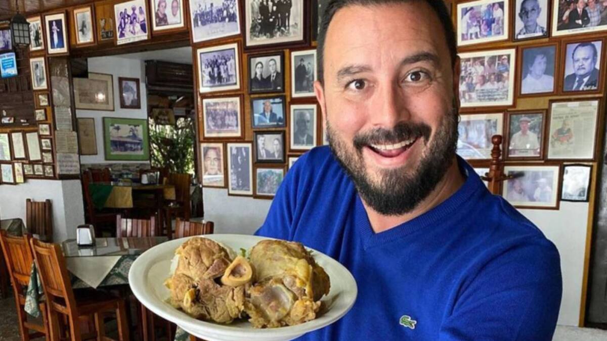 'Tulio en su salsa', un libro con historias y recomendaciones para cocinar