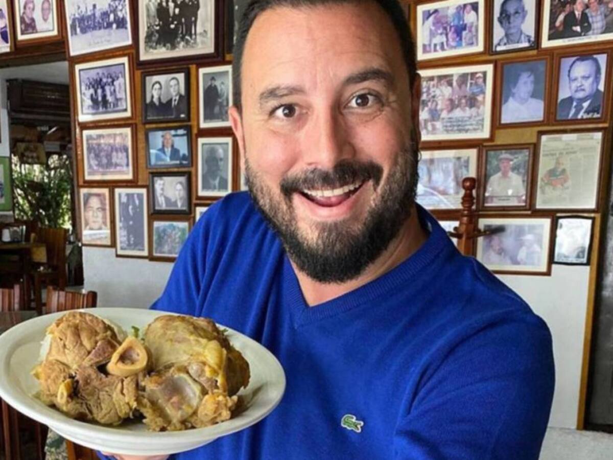 'Tulio en su salsa', un libro con historias y recomendaciones para cocinar