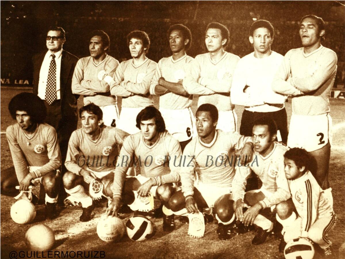 Colombia en la Copa América de 1975, equipo que consiguió un cupo en la final