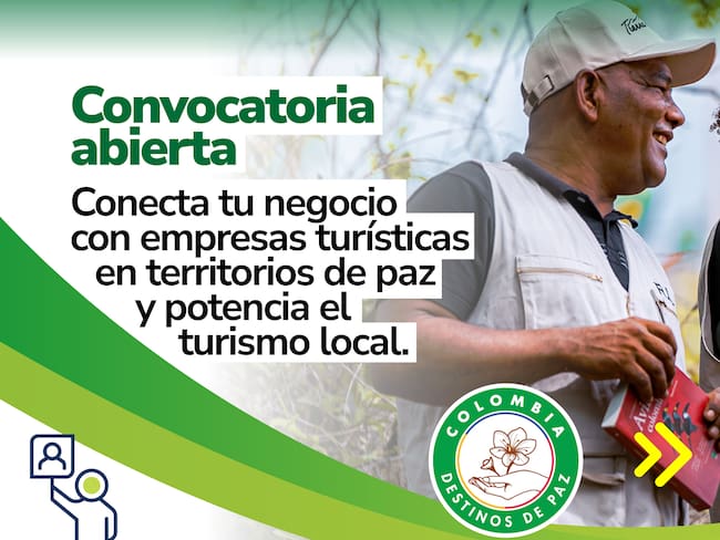 En Colombia, se seleccionarán 310 unidades productivas. Imagen | @Col_Productiva