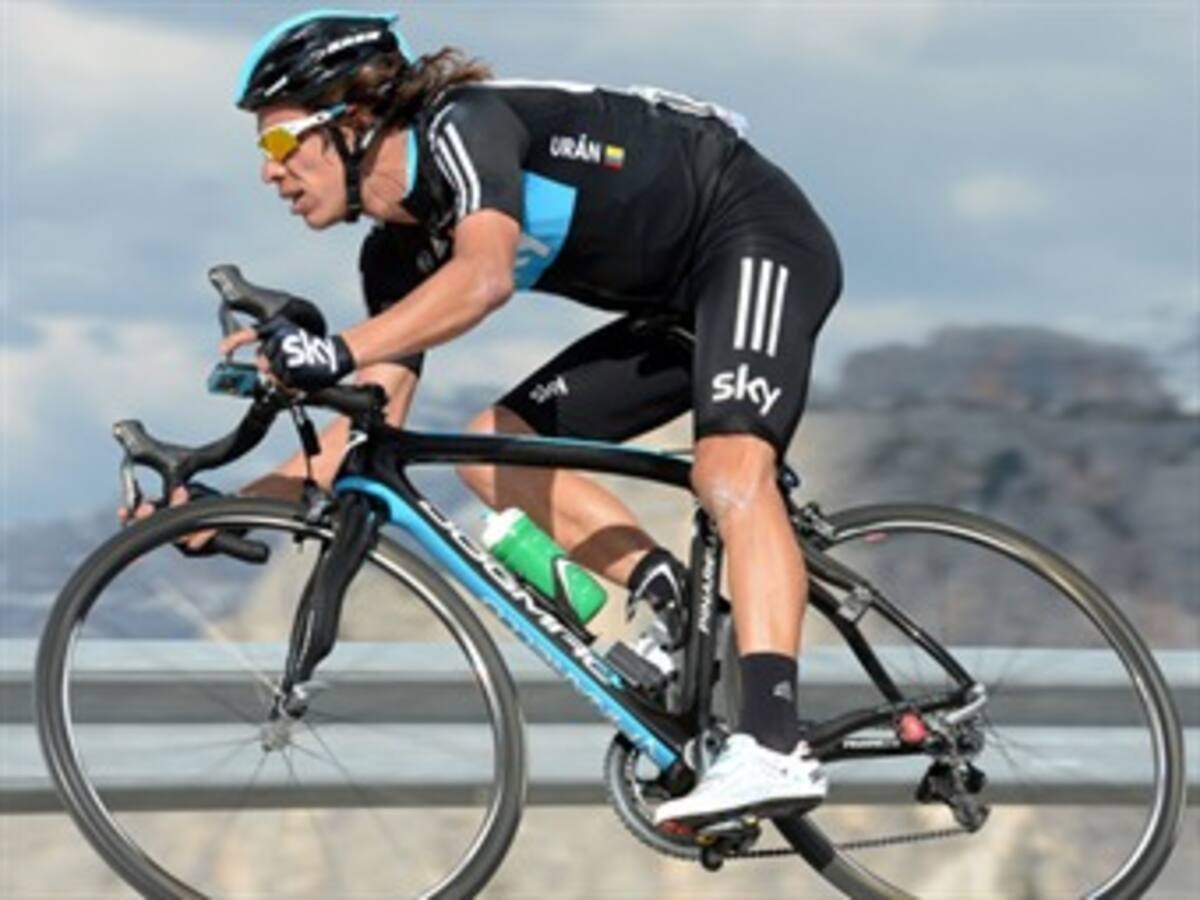 El colombiano Rigoberto Urán es quinto en la general del Tour Adriático