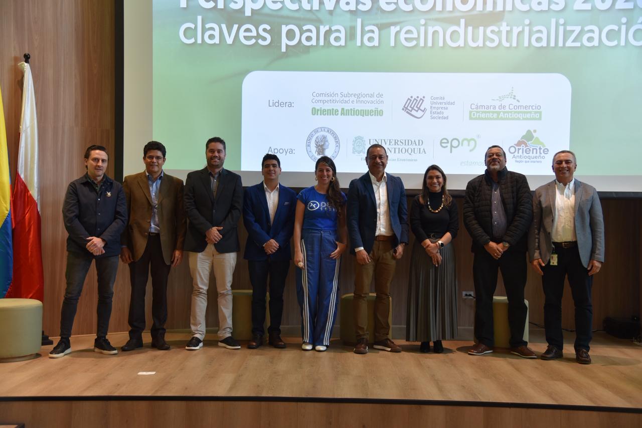 Encuentro empresarial en el Oriente de Antioquia. Cortesía: Cámara de Comercio del Oriente Antioqueño.