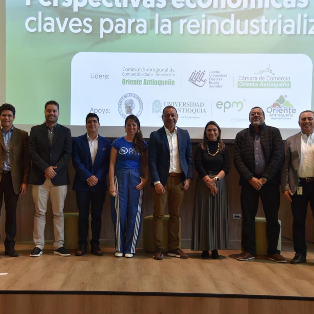 Empresarios y académicos antioqueños analizaron los procesos de reindustrialización en Colombia