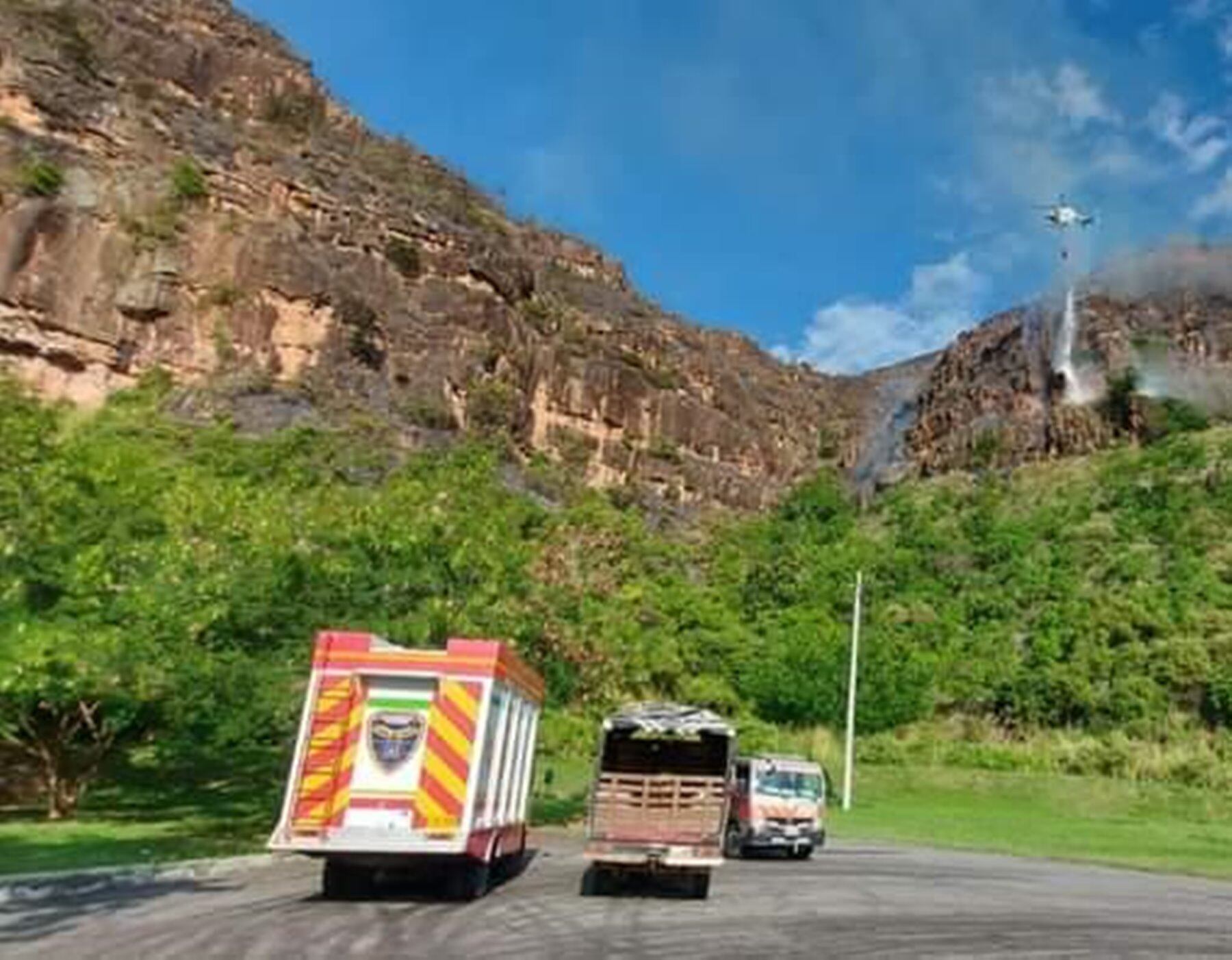 Incendios forestales en el Tolima
