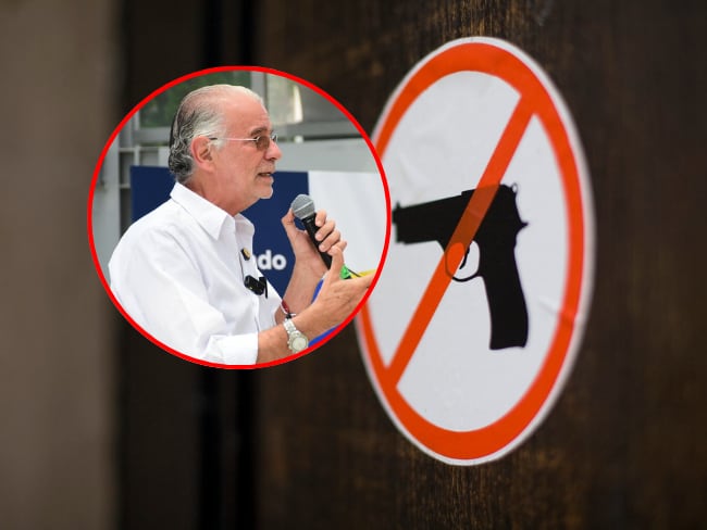 Eduardo Verano advierte riesgos de violencia por levantamiento de restricción al porte de armas.