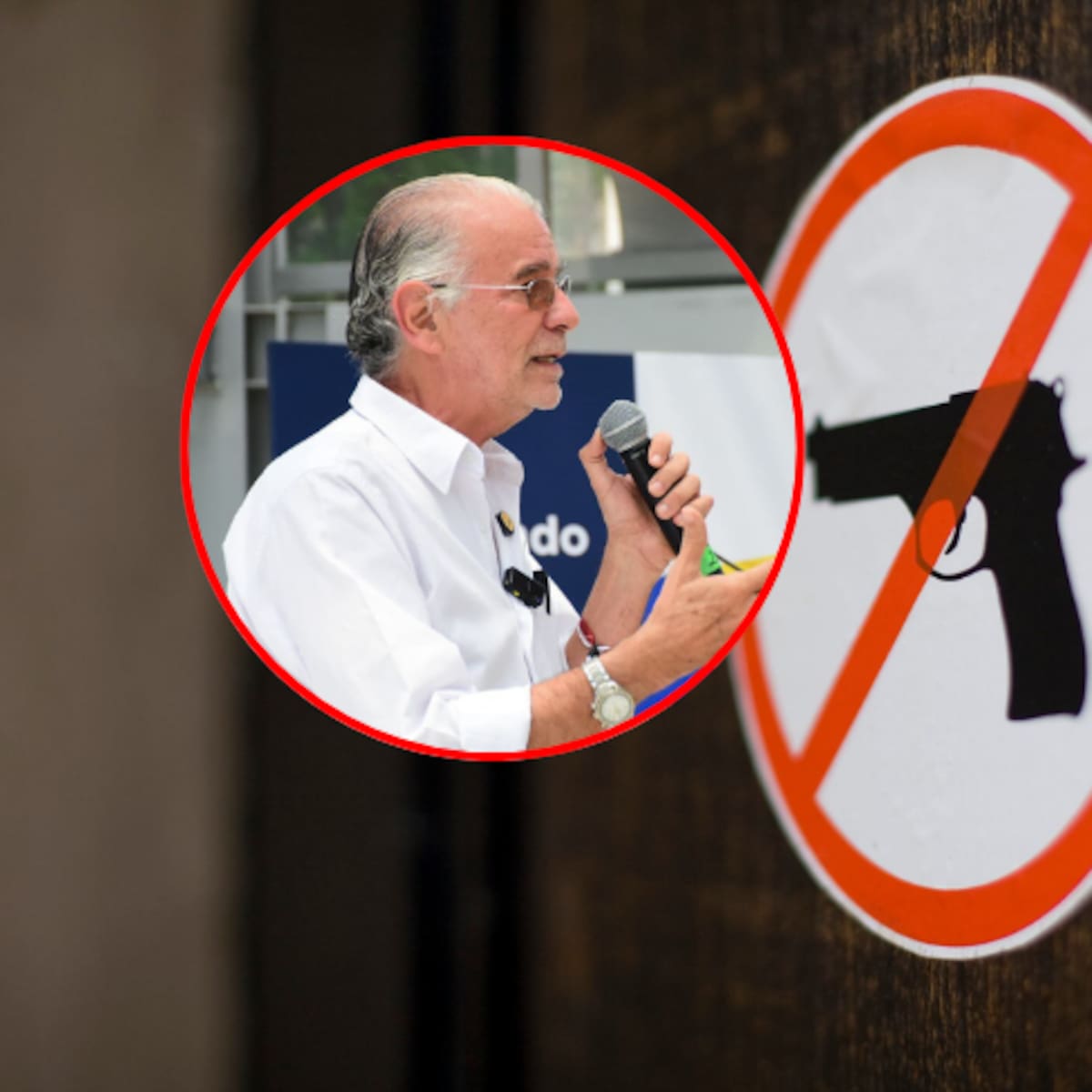Eduardo Verano advierte riesgos de violencia por levantamiento de restricción al porte de armas