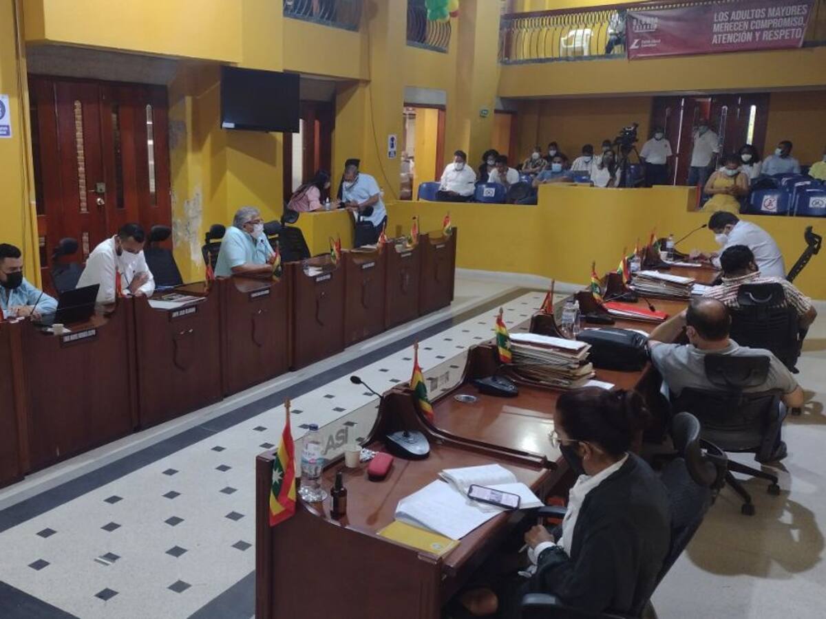 Concejo de Cartagena aprobó creación del fondo territorial de seguridad