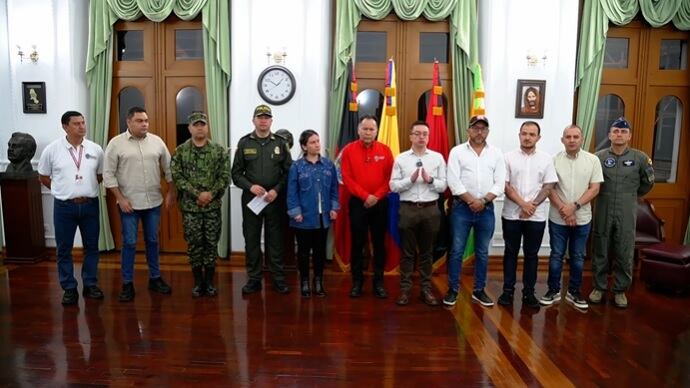 Mininterior lideró Consejo de Seguridad en Cúcuta / Foto: Gobernación de Norte de Santander