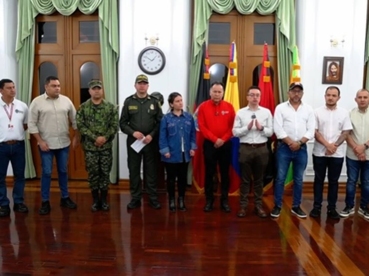Gobierno Nacional anunció nuevas medidas para atender la crisis de violencia