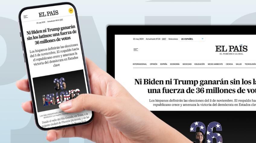 El País US, la nueva apuesta de Prisa Media