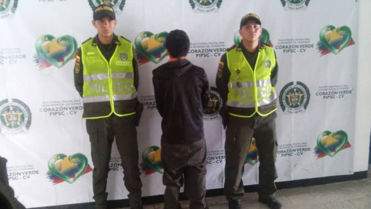 Capturan a un hombre que incendió su vivienda en Manizales