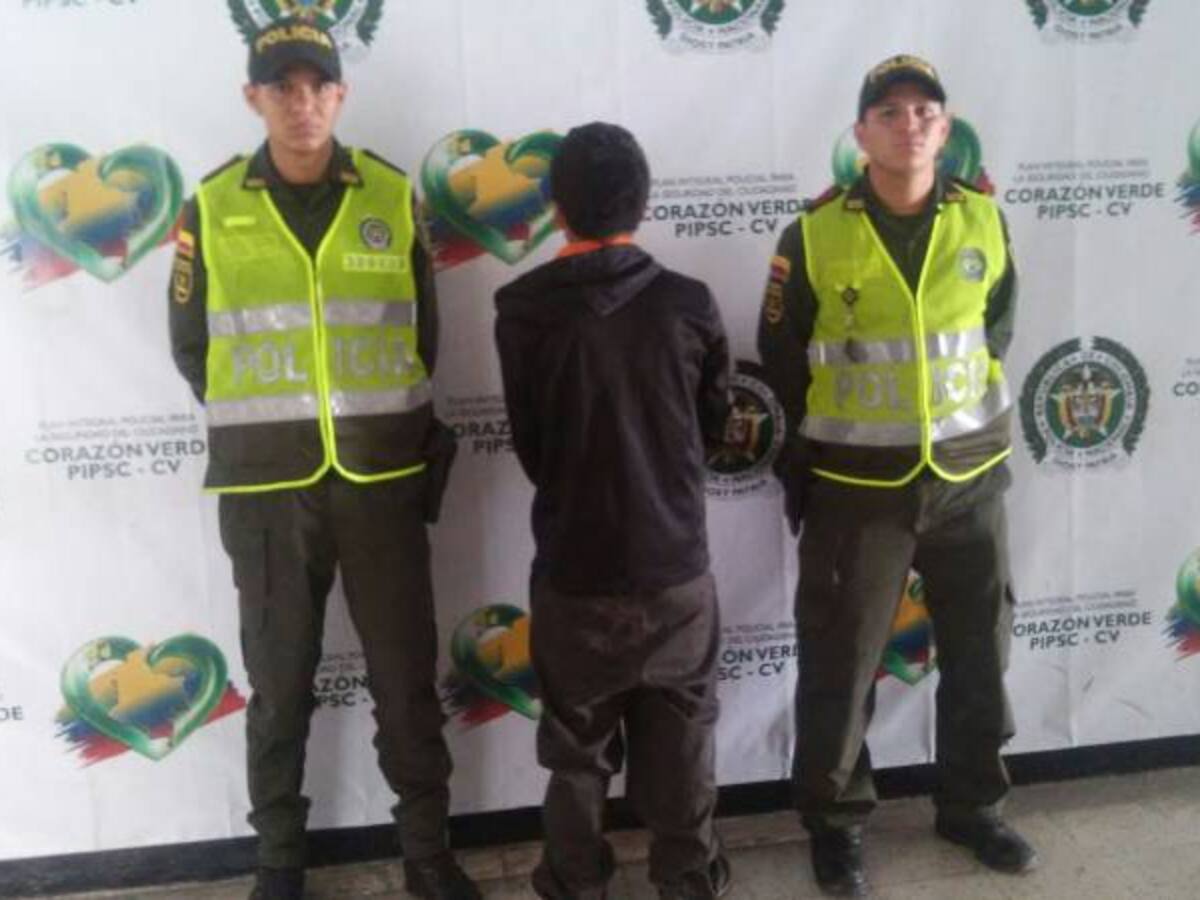 Capturan a un hombre que incendió su vivienda en Manizales