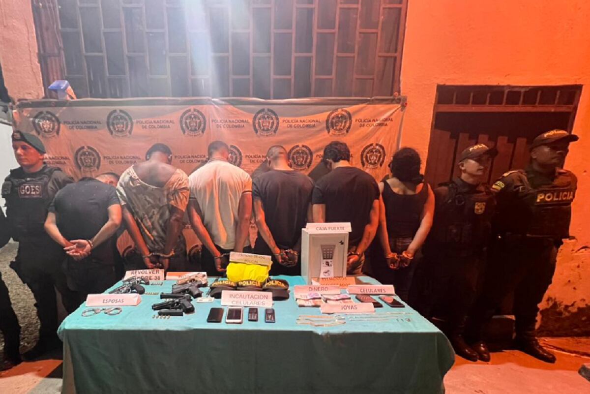 Crédito: Policía de Caldas.