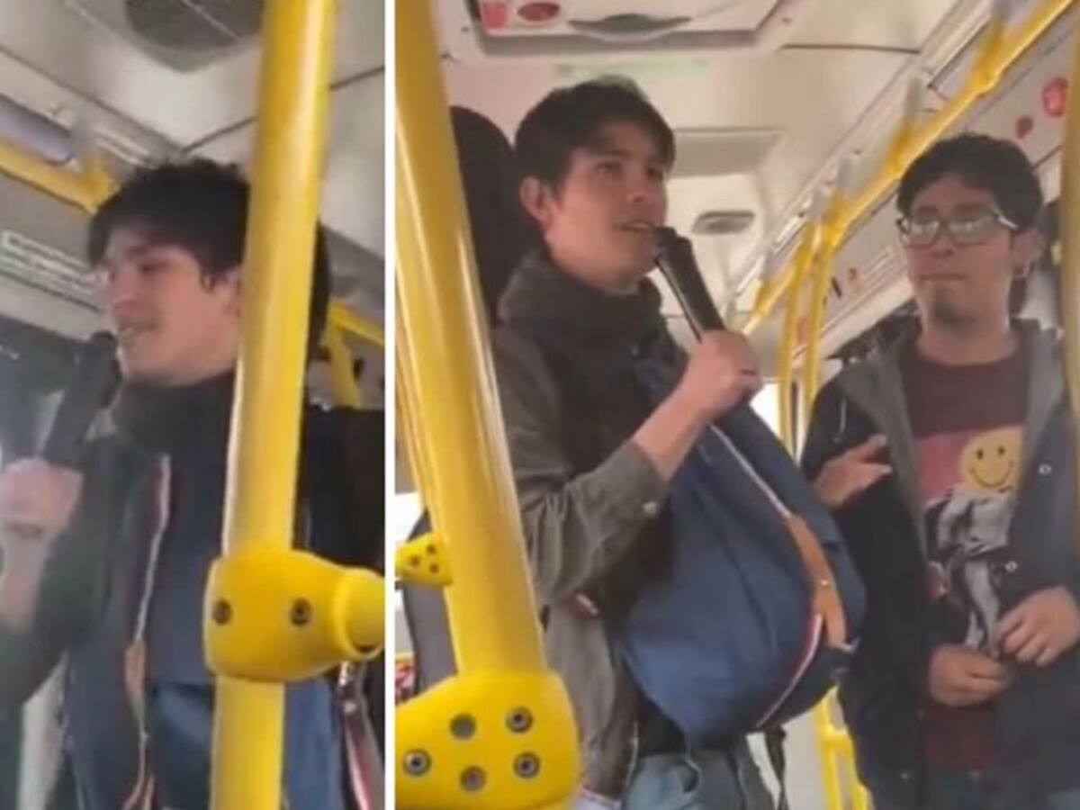 Tía hizo pasar una penosa situación a joven por colarse en Transmilenio