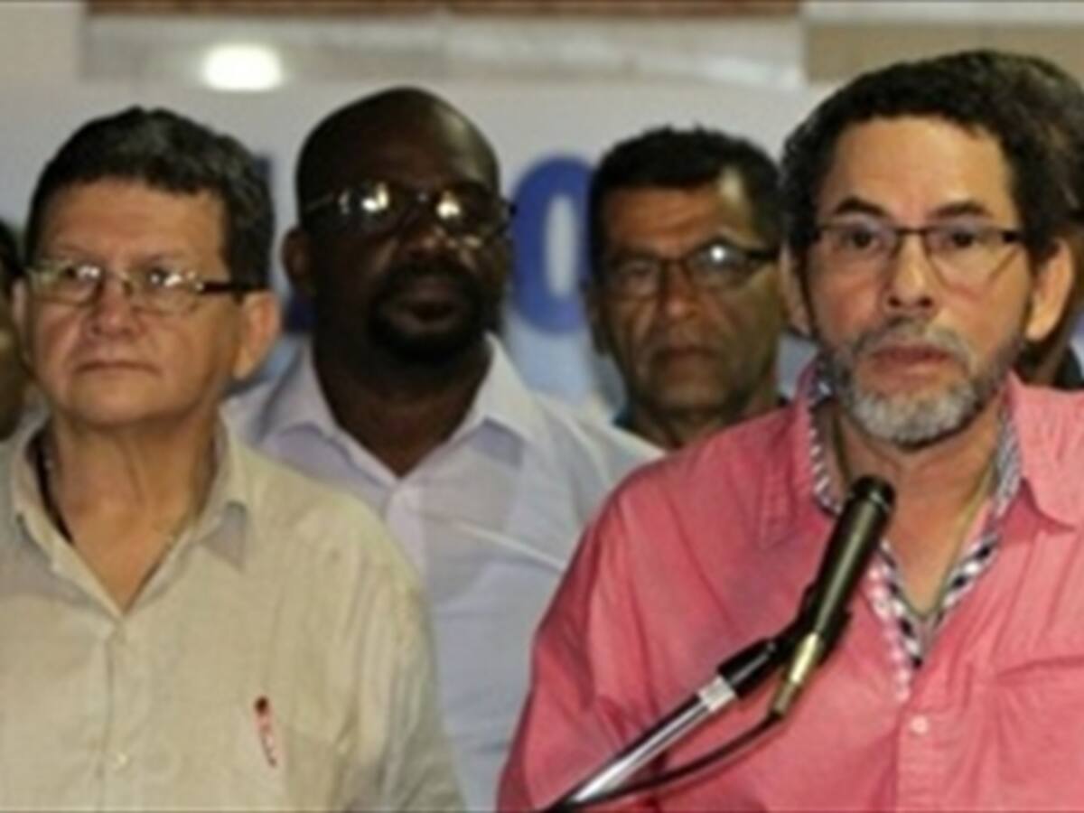 Vocero de las Farc confirma que continuarán los diálogos de paz