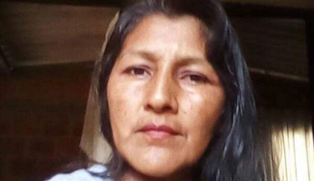 Rosalbina Becoche, lider de familias en Acción Morales Cauca, asesinada.