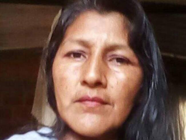 Rosalbina Becoche, lider de familias en Acción Morales Cauca, asesinada.