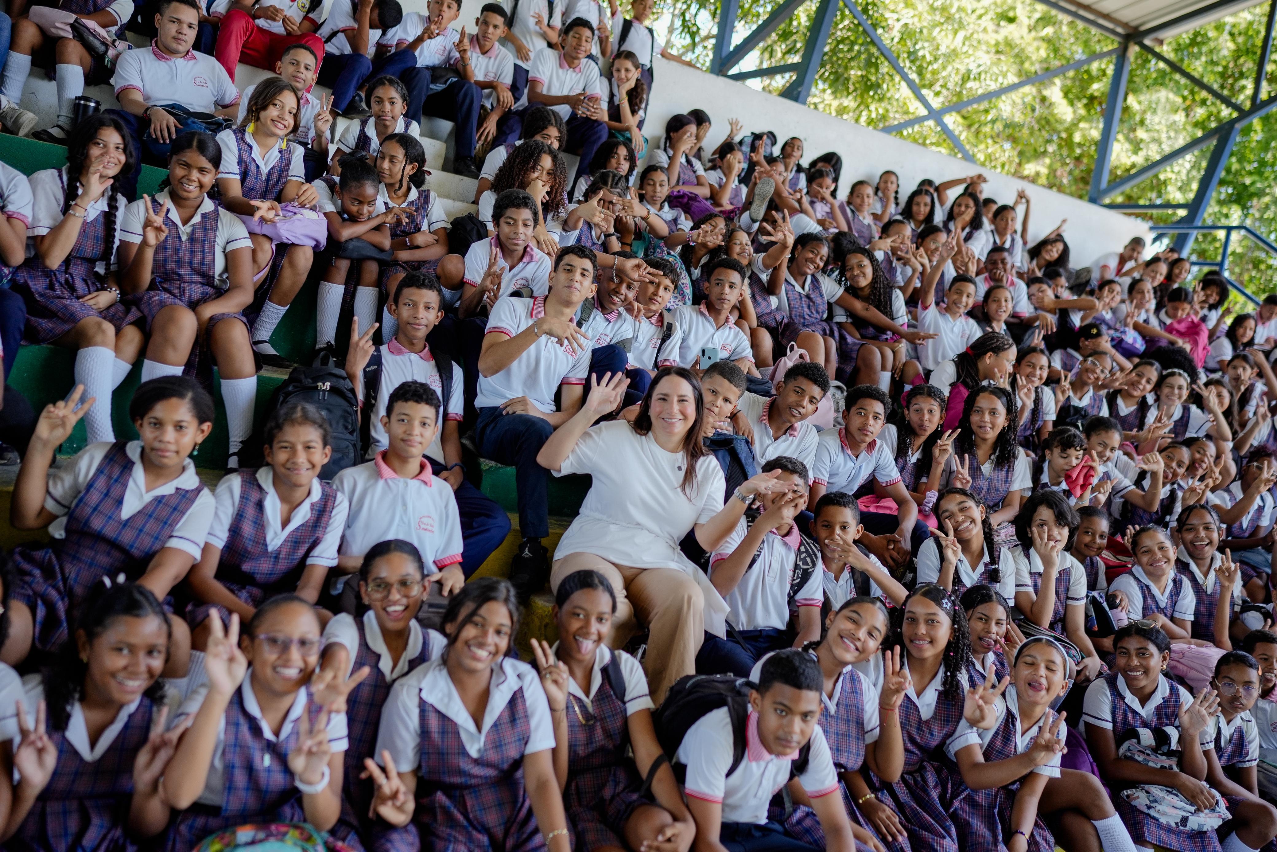 Gobernación de Bolívar lanza el programa ‘¡Hey! Aguanta el viaje: Planifica tu futuro’