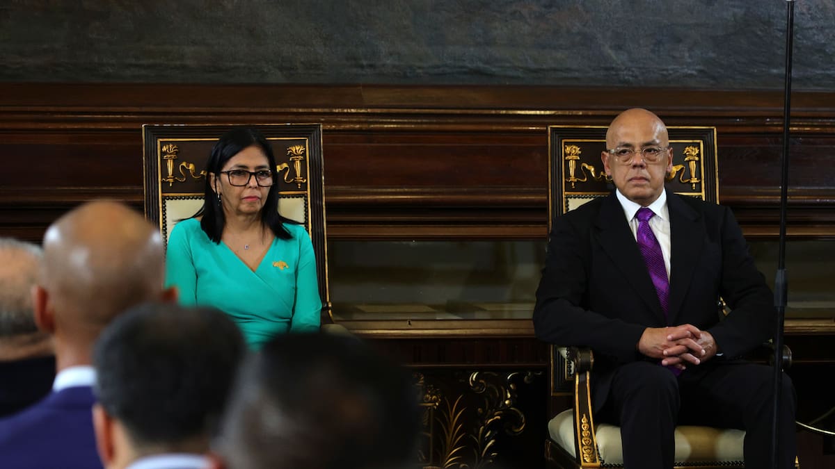 ¿Delcy Rodríguez y Jorge Rodríguez cooperaron con Washington para lograr la captura de Maduro?