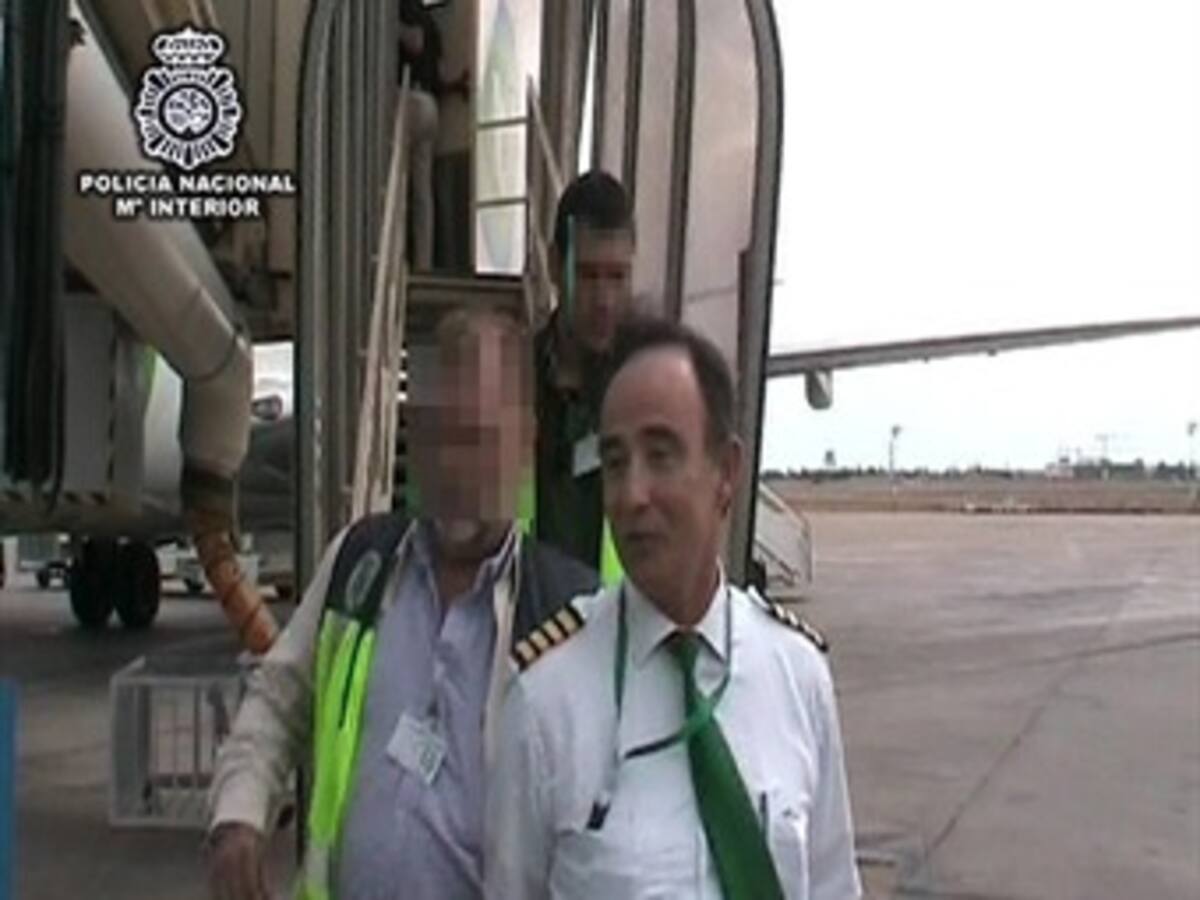 Detenido en España uno de los pilotos de los 'vuelos de la muerte'
