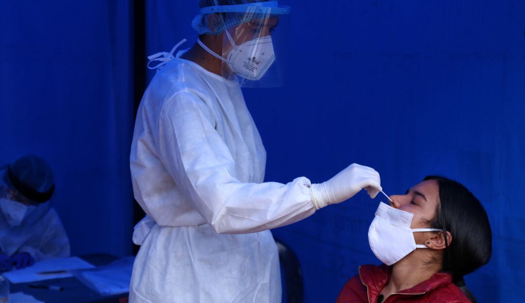 Pruebas PCR en Bogotá