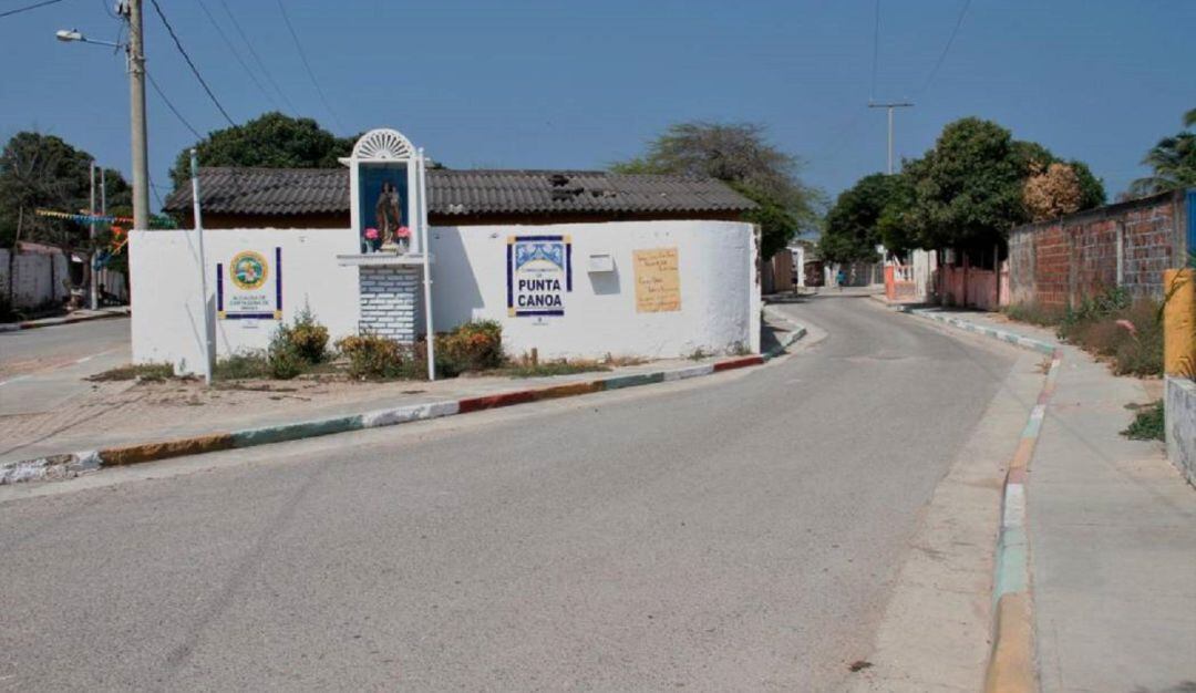 La víctima fatal de 35 años recibió un impacto de arma de fuego cuando estaba en su inmueble