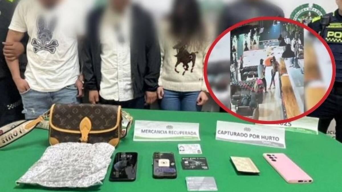 Hombre buscado por Rusia para ser extraditado fue capturado robando un bolso en Bogotá