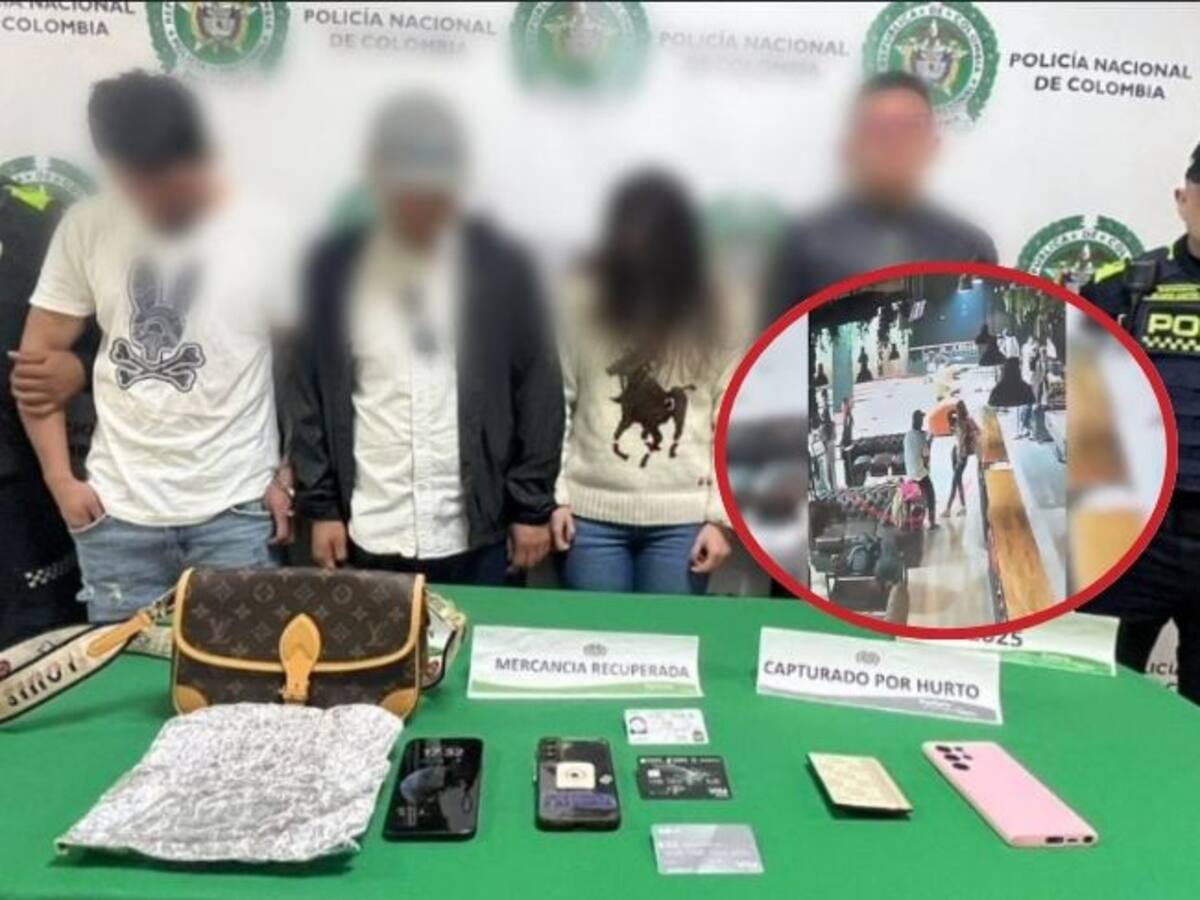 Hombre buscado por Rusia para ser extraditado fue capturado robando un bolso en Bogotá
