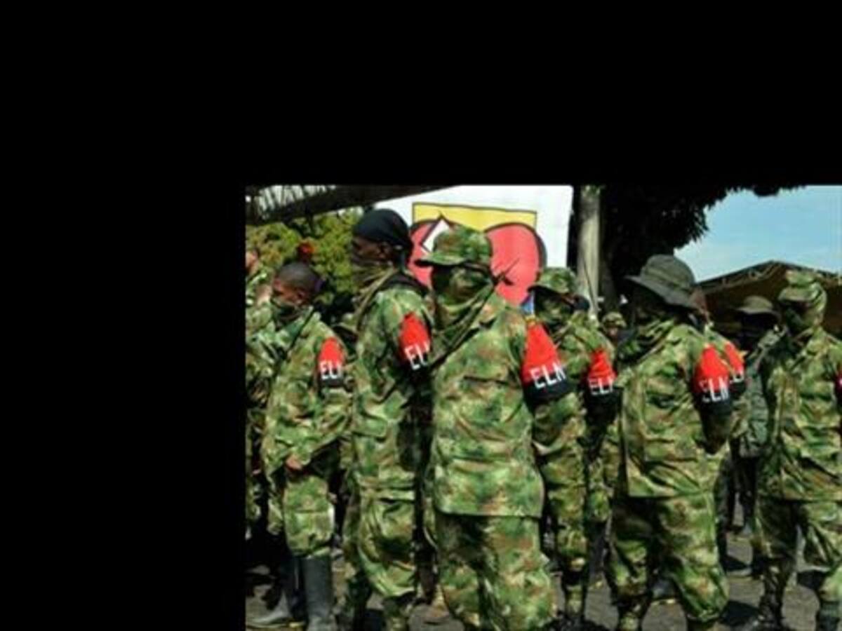 Negociación de paz requiere la participación de diversos sectores: ELN
