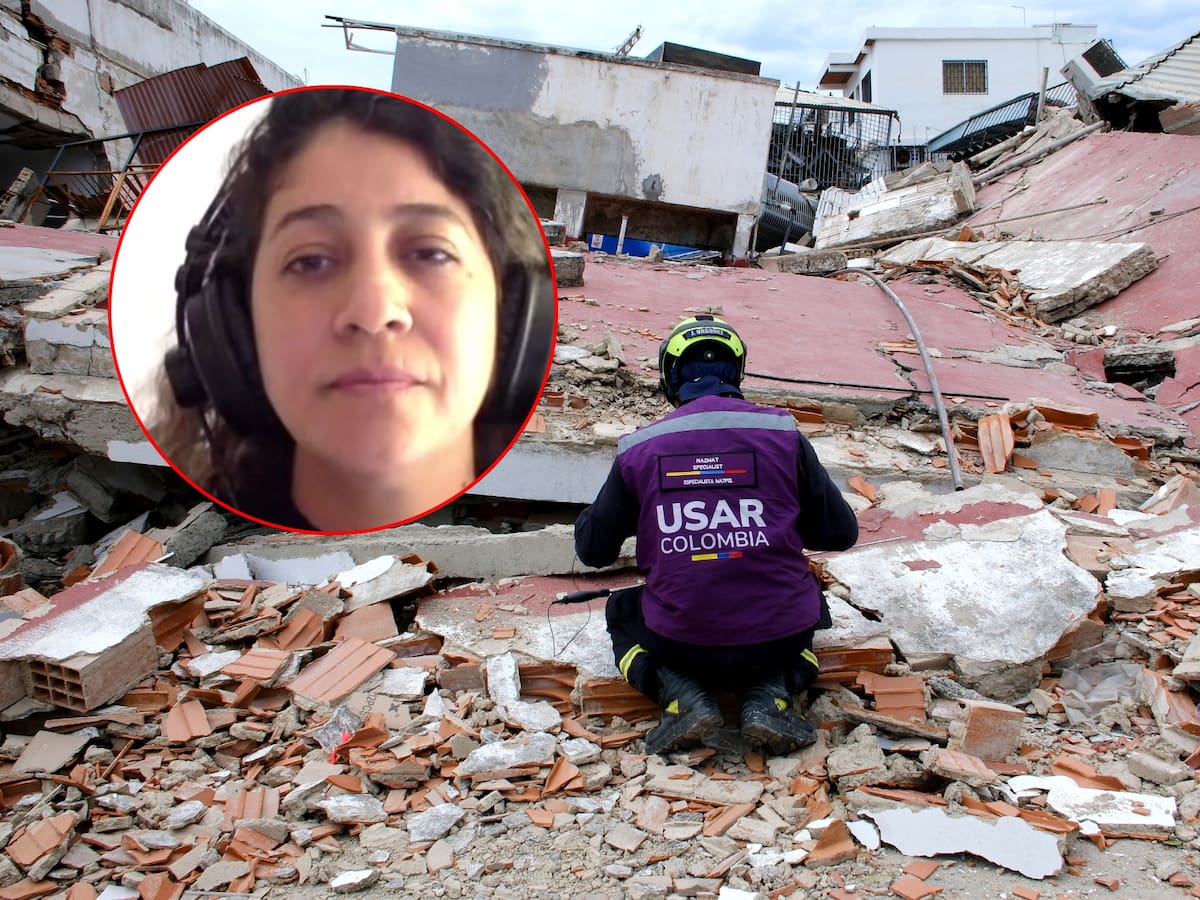 ¿Cómo ayuda la brigada de sonidistas en labores de rescate? Coordinadora explica sus funciones