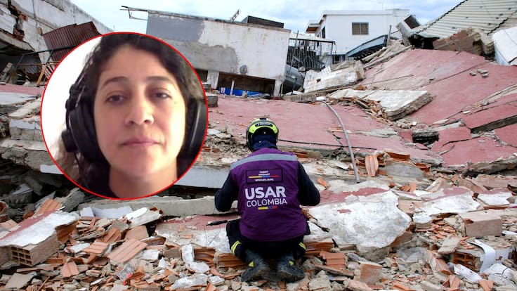 Stephanie López, coordinadora de la brigada de sonidistas rescatistas en Cali, explicó cómo funciona su equipo en las labores de rescate
