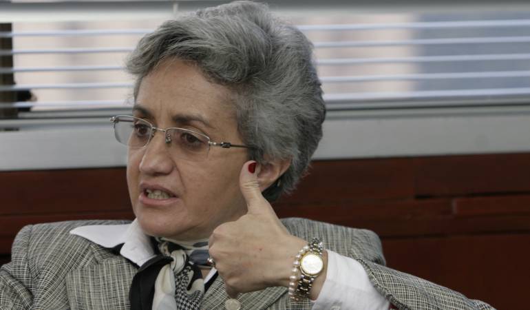 Procuradora delegada para la infancia y la adolescencia, Ilva Myriam Hoyos.