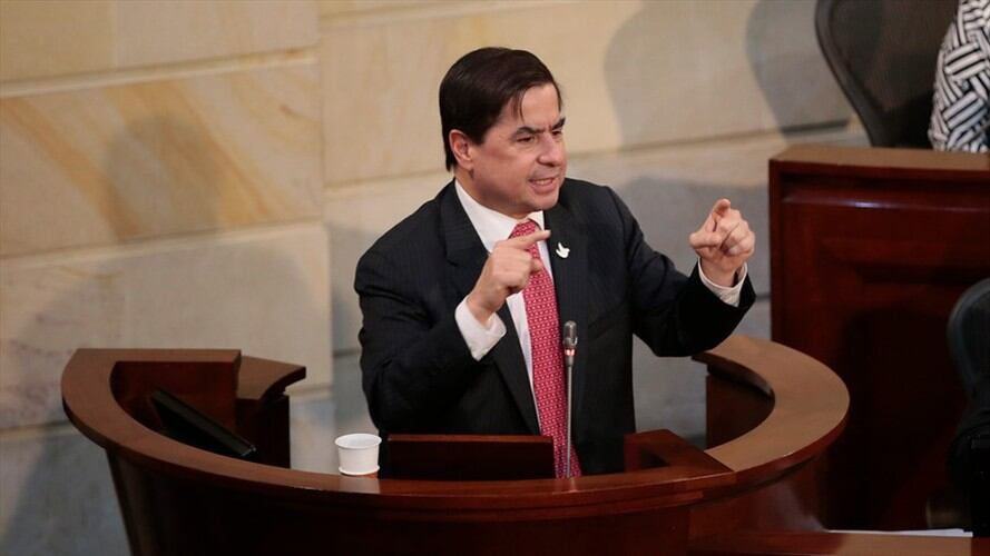 Juan Fernando Cristo, ministro del Interior. Foto: Colprensa